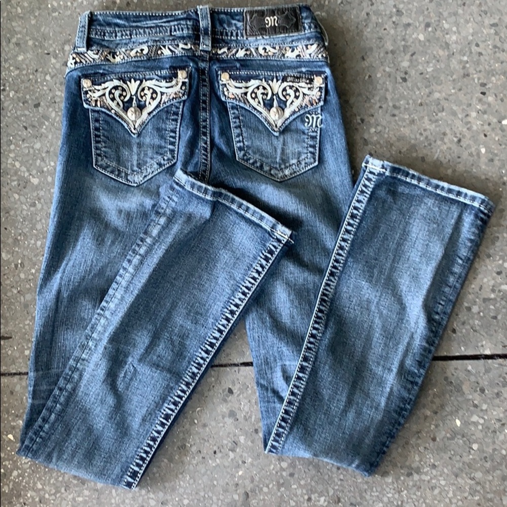 Miss Me boot cut jeans